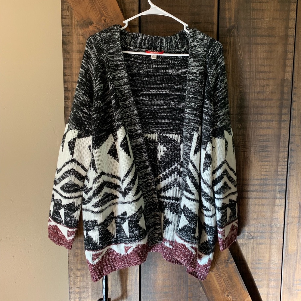 Aztec cardigan